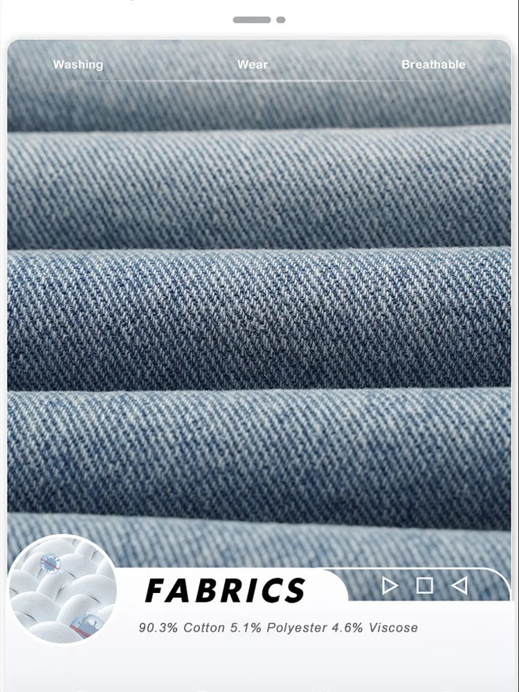 Skyline Blue Jeans