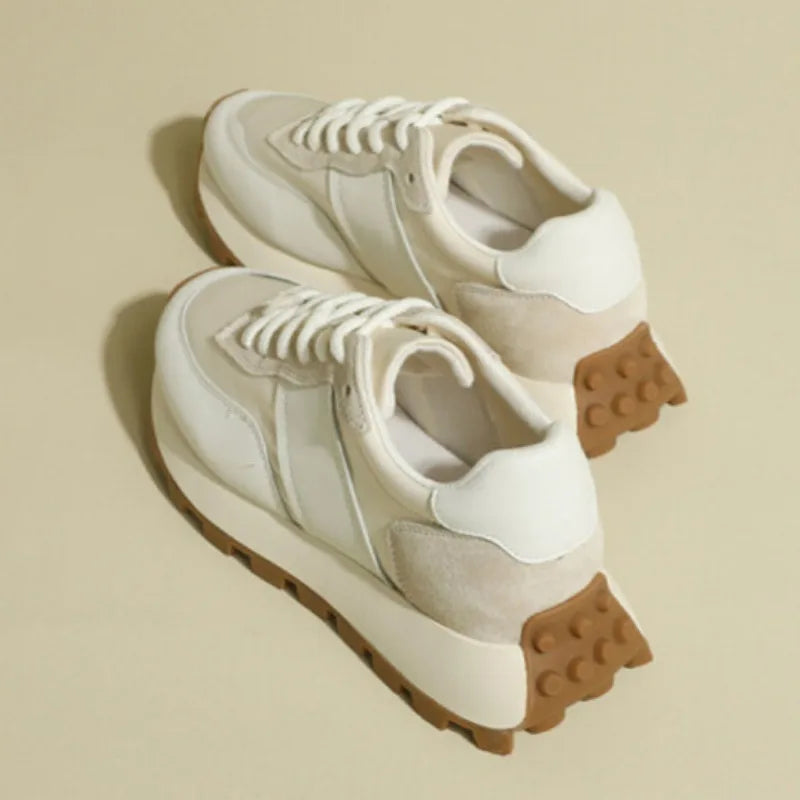 Women’s Chunky Retro Sneakers – Casual Comfort Running Shoes