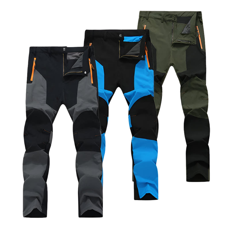 TrekCore™ ApexDry – Men’s Waterproof Hiking & Climbing Pants (Quick-Dry, UV-Protect)