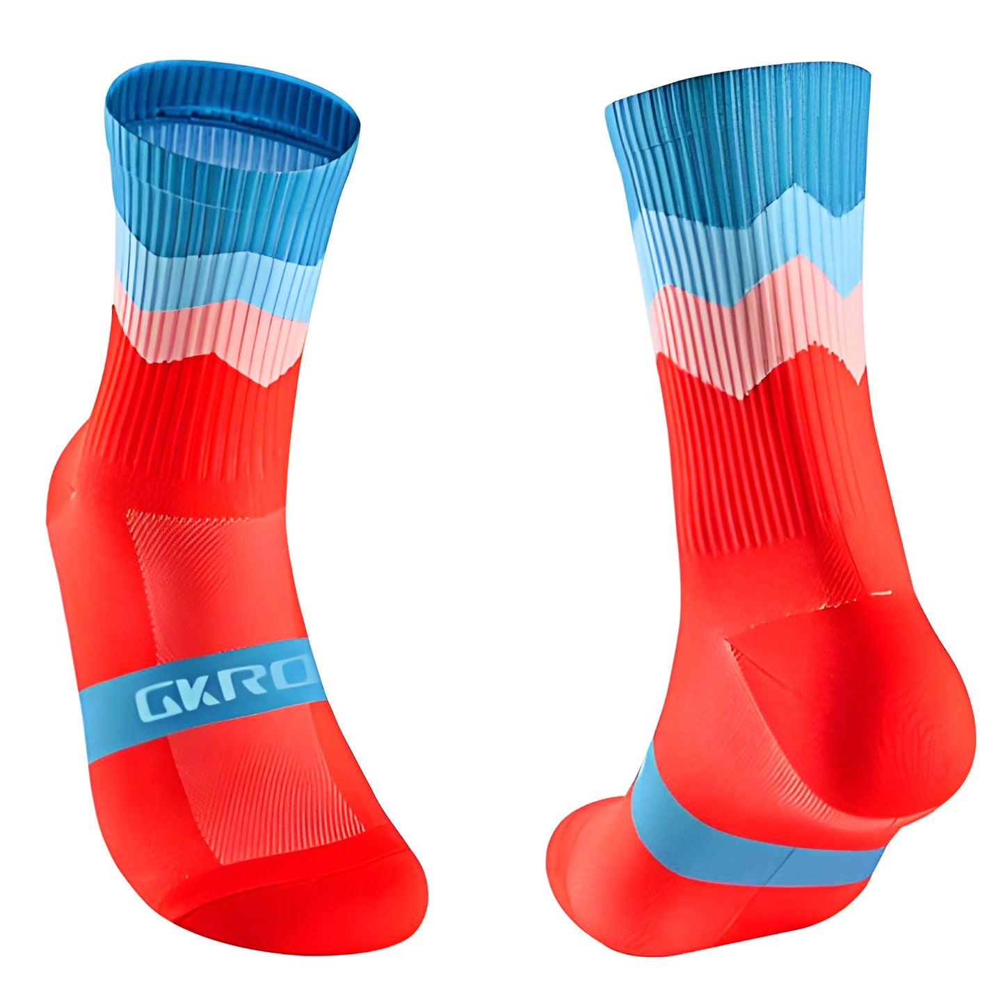 PedalCore™ AeroGrip – Breathable Compression Cycling Socks (Unisex)