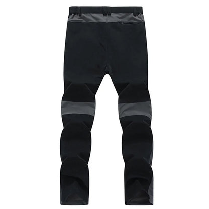 TrekCore™ ApexDry – Men’s Waterproof Hiking & Climbing Pants (Quick-Dry, UV-Protect)