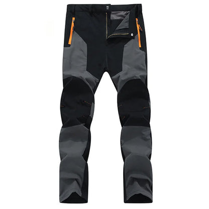 TrekCore™ ApexDry – Men’s Waterproof Hiking & Climbing Pants (Quick-Dry, UV-Protect)