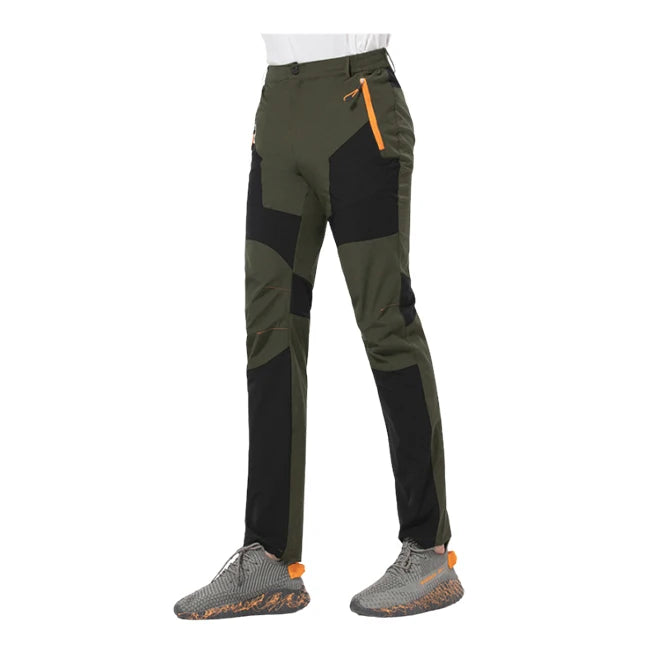 TrekCore™ ApexDry – Men’s Waterproof Hiking & Climbing Pants (Quick-Dry, UV-Protect)