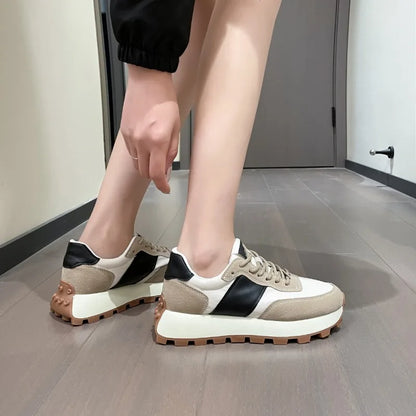 Women’s Chunky Retro Sneakers – Casual Comfort Running Shoes