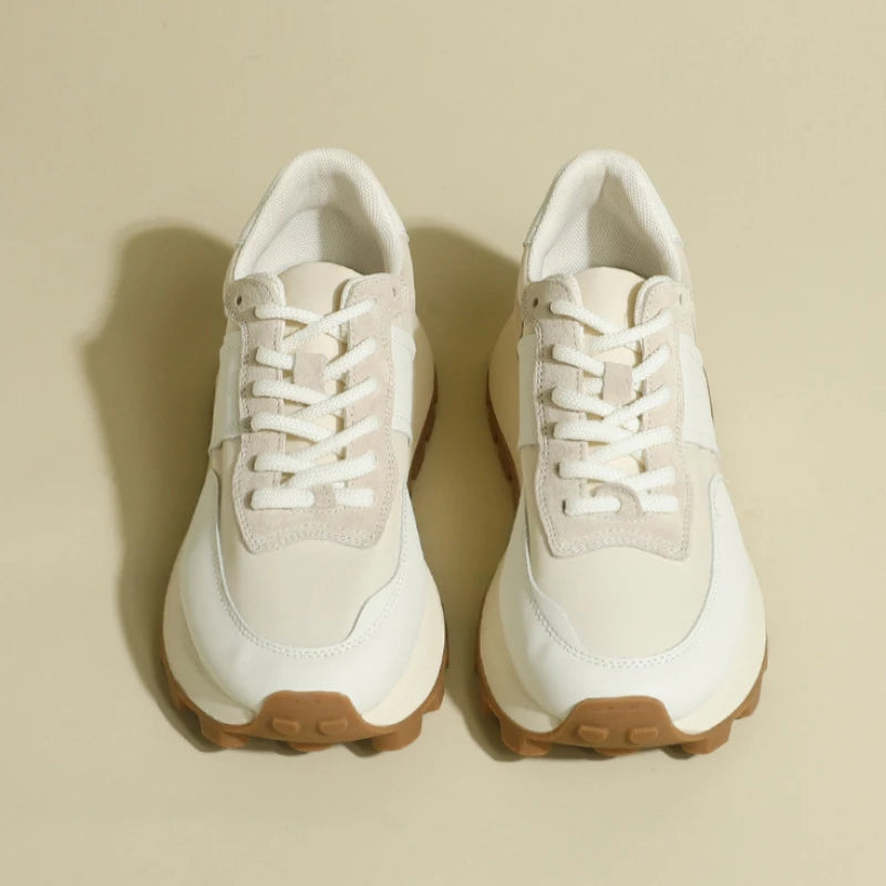 Women’s Chunky Retro Sneakers – Casual Comfort Running Shoes