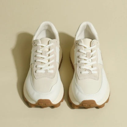 Women’s Chunky Retro Sneakers – Casual Comfort Running Shoes