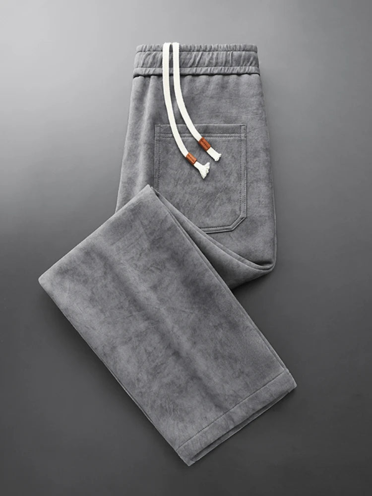 Korean Style Men’s Straight-Leg Casual Pants
