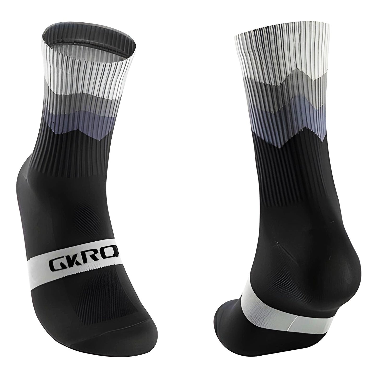 PedalCore™ AeroGrip – Breathable Compression Cycling Socks (Unisex)