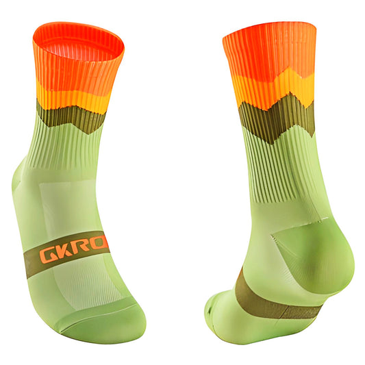 PedalCore™ AeroGrip – Breathable Compression Cycling Socks (Unisex)
